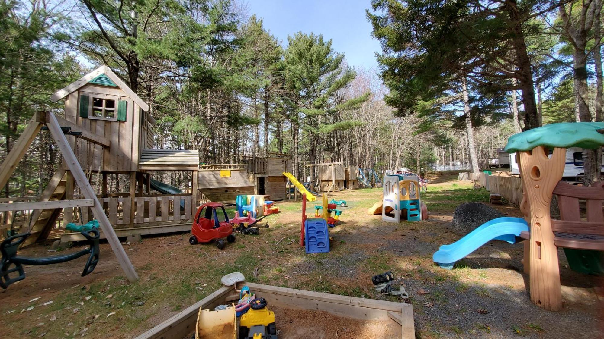 Oakhill Pines Campground Bridgewater Eksteriør bilde