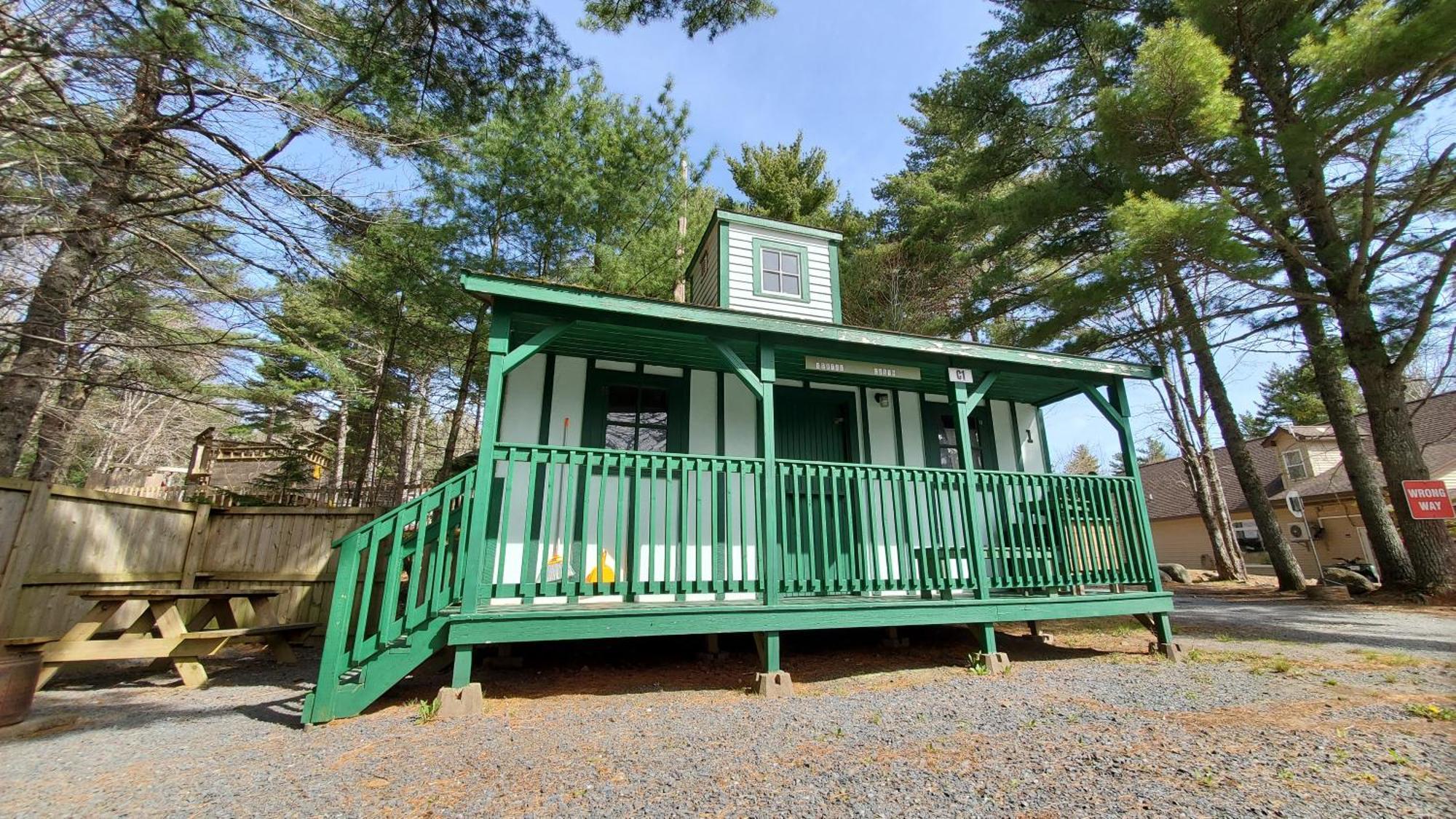 Oakhill Pines Campground Bridgewater Eksteriør bilde