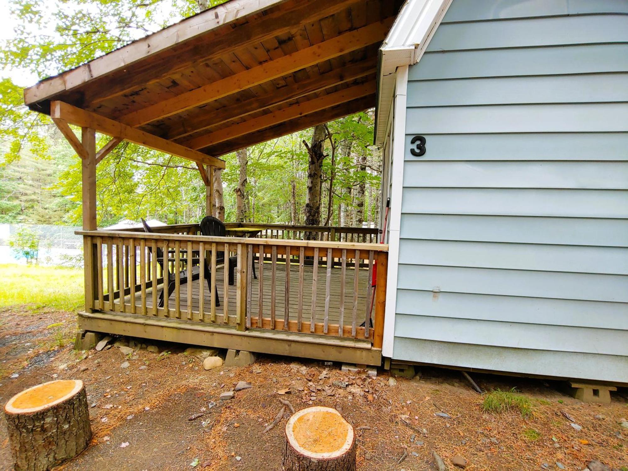 Oakhill Pines Campground Bridgewater Eksteriør bilde