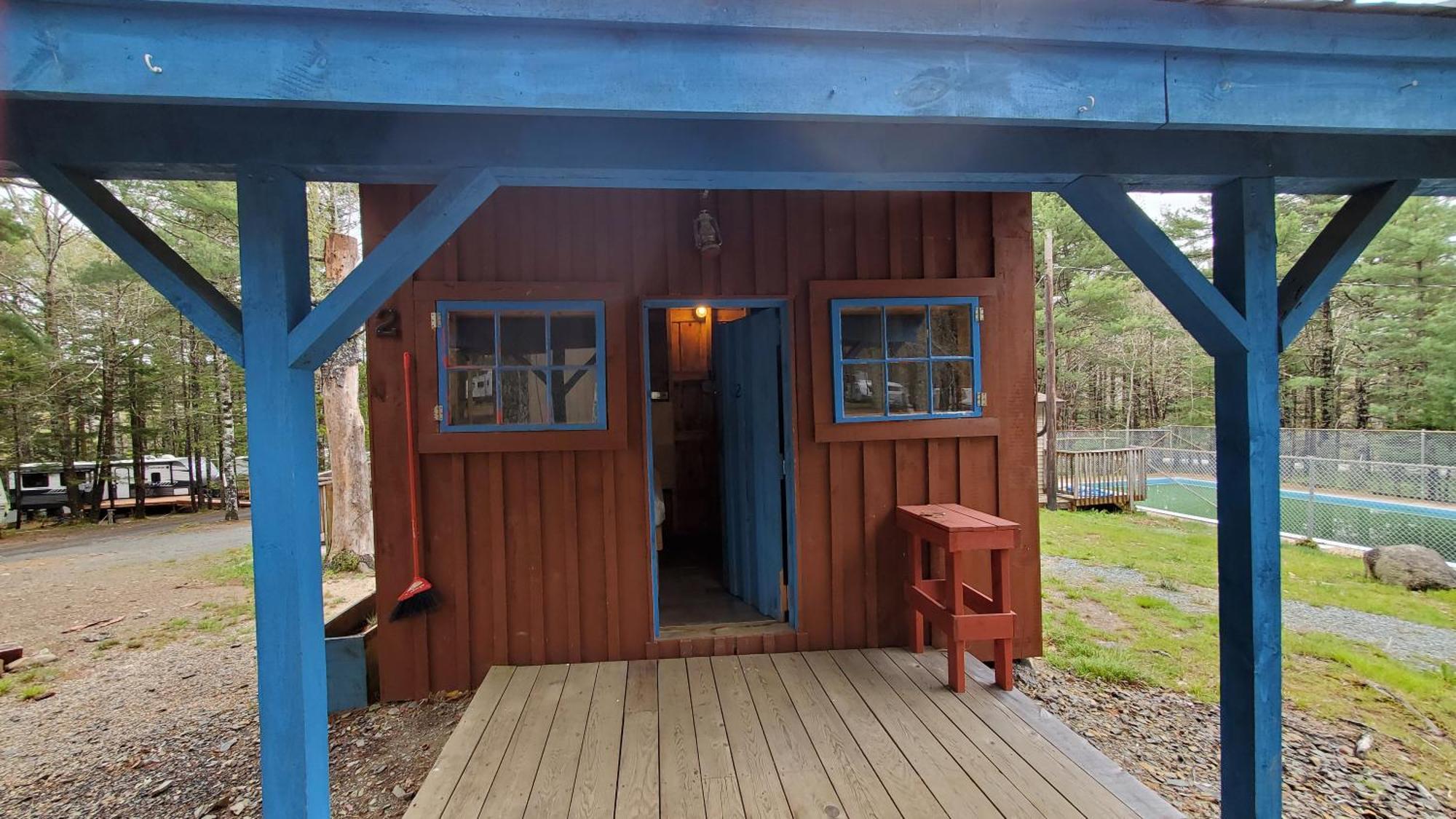 Oakhill Pines Campground Bridgewater Eksteriør bilde