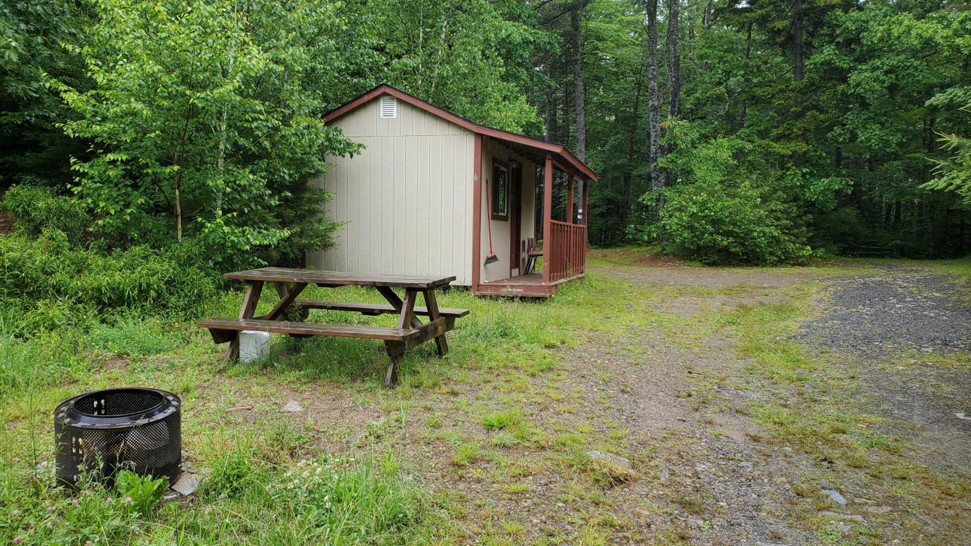 Oakhill Pines Campground Bridgewater Eksteriør bilde