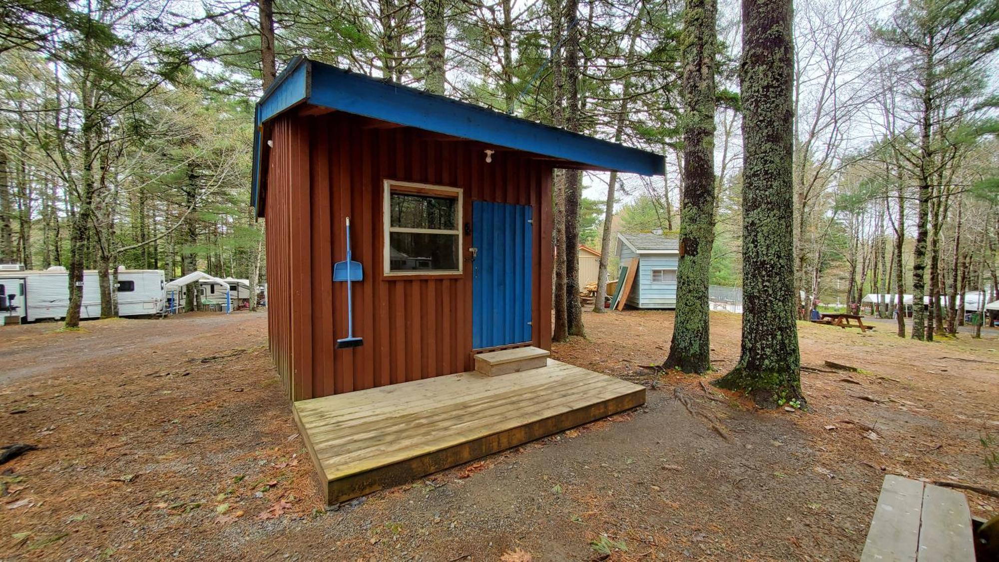 Oakhill Pines Campground Bridgewater Eksteriør bilde