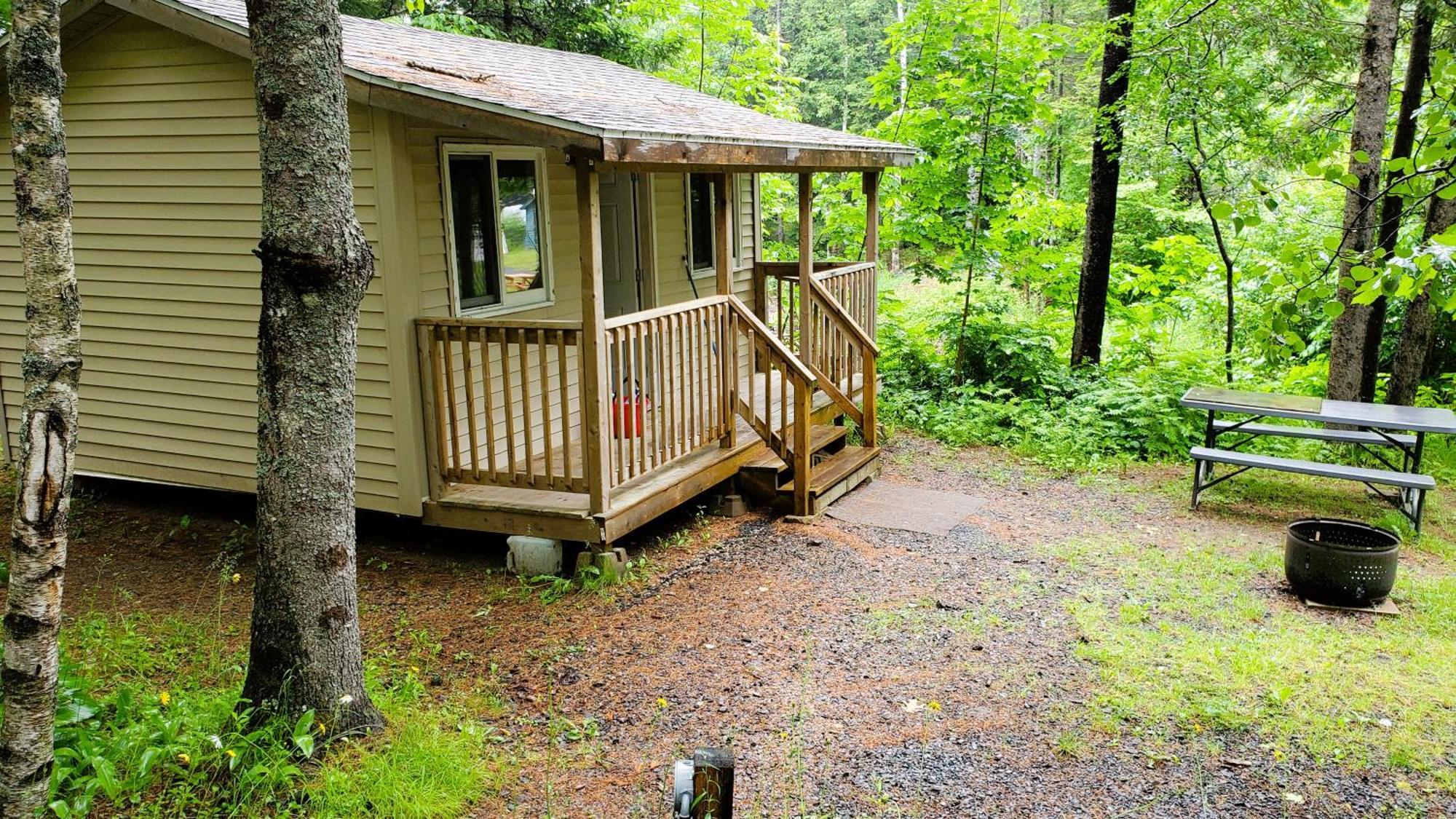 Oakhill Pines Campground Bridgewater Eksteriør bilde